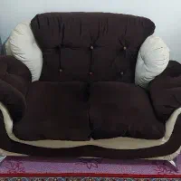 مبل راحتی|مبلمان خانگی و میز عسلی|قم, پردیسان|دیوار