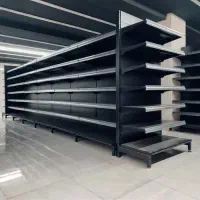 قفسه هایپری مقاوم مشکی سفید