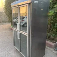 یخچال کم کار فروشگاهی ویترینی سوپری مرغی