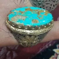 فروش دوعددانگشتر یکی فیروزه و یکی شجر بشرط|جواهرات|اهواز, زیتون کارگری|دیوار