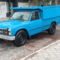 نیسان مدل 86 دوگانه سوز تناژ پایین تک برگ سند