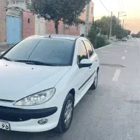 پژو ۲۰۶ مدل ۹۶|خودرو سواری و وانت|قشم, |دیوار
