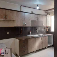 کابینت تمیز بدنه فلز و درب چوبی|مصالح و تجهیزات ساختمان|بجنورد, |دیوار