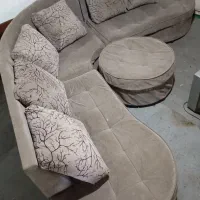 مبل ال ومیز  نسکافه ای