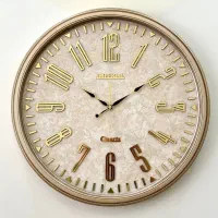 ساعت دیواری کلاسیک و مدرن ،بسیار جذاب سایز ۶۰