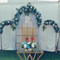 جایگاه عروس با قیمت باورنکردنی|گل مصنوعی|زرین دشت (فارس), |دیوار