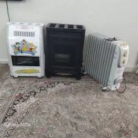 بخاری3عدد سالم سالم در حدنو . طرح کودک،برقی شوفاژی