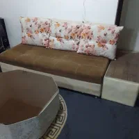 یک دست مبل راحتی برای باغ و ارایشگاه|مبلمان خانگی و میز عسلی|باخزر, |دیوار