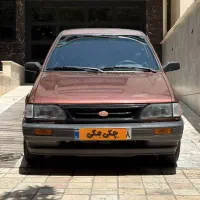 پراید هاچبک مدل ۱۳۸۷ هیدرولیک بدون جوش و ترک