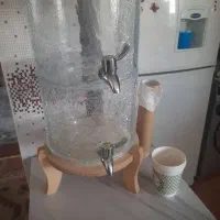کلمن شیشه ترک شیشه ای