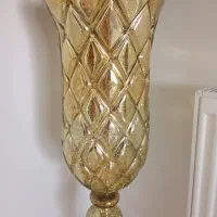 گل ب همراه گلدان|گل مصنوعی|شهریار, کهنز|دیوار