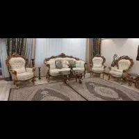 مبل سلطنتی|مبلمان خانگی و میز عسلی|مرند, |دیوار