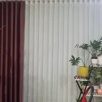 پرده (دوخت سریع و  بدون هزینه نصب )|پرده، رانر، رومیزی|بندرعباس, |دیوار