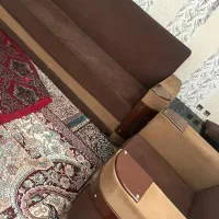 میل ۵ نفره درحد نو  تخت داری ویژگی تخت شو هست|مبلمان خانگی و میز عسلی|جیرفت, |دیوار