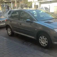 پژو ۲۰۶ تیپ ۳ مدل ۸۸ نقد و اقساط|خودرو سواری و وانت|تهران, پرستار|دیوار
