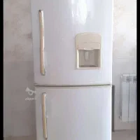 یخچال فریزر الکترو استیل