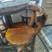 میز ناهارخوری چهارنفره|میز و صندلی غذاخوری|رباطکریم, شترخوار|دیوار