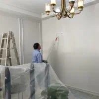 نقاشی ساختمان و کناف