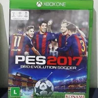 دیسک بازی PES 2017 برای Xbox one