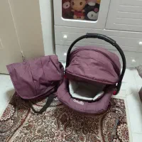 ست کریر و ساک نوزاد.نو و استفاده نشده.مارک ببتو