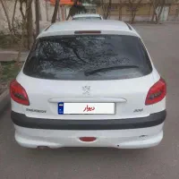 206 تیپ ۲ مدل ۹۴|خودرو سواری و وانت|مشهد, کارمندان دوم|دیوار