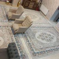 فرش ۹متری رویای کمال ابریشمی گل برجسته|فرش|کرمانشاه, |دیوار