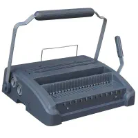 دستگاه صحافی دوکاره HP فنر دوبل و پلاستیکی