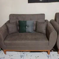 مبل هفت نفره  طوسی|مبلمان خانگی و میز عسلی|تهران, خزانه|دیوار