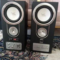 اسپیکر دوقلو Karaoke