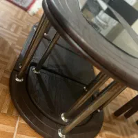 میز جلو مبلی به همراه ۴ عسلی|مبلمان خانگی و میز عسلی|بندرعباس, |دیوار