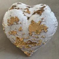 کوسنه قلبه پولکی|رختخواب، بالش، پتو|تهران, تجریش|دیوار