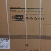 ماشین لباسشویی دوو همراه (بخارشو)