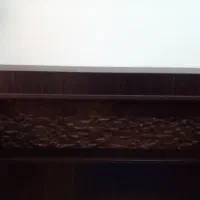 تخت دو نفره همراه تشک|تخت و سرویس خواب|قزوین, |دیوار