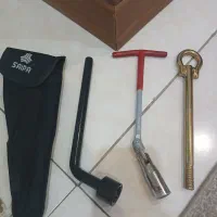 بکسل بند فابریک کوییک و آچار چرخ