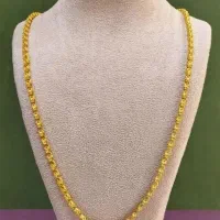 زنجیر طلای اراکی و چند تیکه طلای سبک