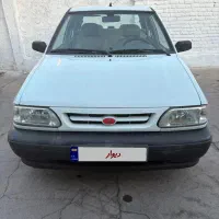 پراید 91 فول درحد صفر