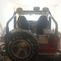 ماشین جیپ توسن ۶۸|خودرو کلاسیک|خمینی‌شهر, |دیوار