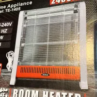 بخاری برقی هیتر برقی ۲۵۰۰ وات بخاری برقی ۶شعله