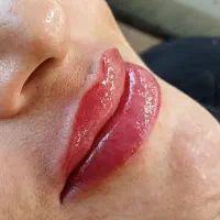 بنمژه شیدینگ لب۴۰۰تومن میکروبلدینگ فیبروزریمووابرو|خدمات آرایشگری و زیبایی|رشت, گلسار|دیوار