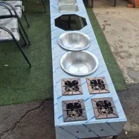 فر رو میزی سه عدد سرخکن فر ساندویچی/جای ذرت مکزیکی