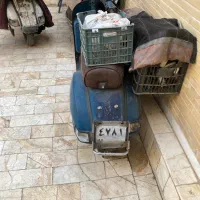 دو دستگاه موتور وسپا|موتورسیکلت|اصفهان, برازنده|دیوار