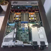 hpe dl360 g10 8sff سرور با تجهیزات کامل|مودم و تجهیزات شبکه|تهران, عباسآباد|دیوار
