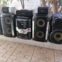 صوتی پاناسونیک 7000وات. 9تیکه باکنترل|سیستم صوتی خانگی|تهران, سید خندان (جلفا)|دیوار