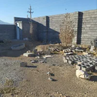 زمین دیوار کشی شده با ساختمان شهرک صنعتی آباریک|فروش دفتر صنعتی، کشاورزی، تجاری|صحنه, |دیوار