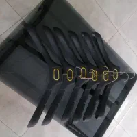 چوب لباسی طلایی، مشکی، طرح چوب، فلزی|بندرخت و رختآویز|مشهد, نوید|دیوار