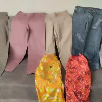 شلواردخترانه نو سایز 36