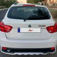 کوییک R با رینگ بدون رنگ|خودرو سواری و وانت|قم, شاه سید علی|دیوار