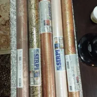 کاغذ دیواری قیمت هر رول ۱۵۰/۰۰۰ هزار تومان