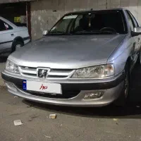 پژو پارس elx بی رنگ