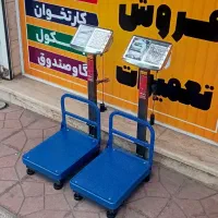 ترازو ۲۰۰کیلویی کفی ۳۰×۴۰سانت گارددار
